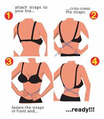 spalline per allacciare reggiseno in vita